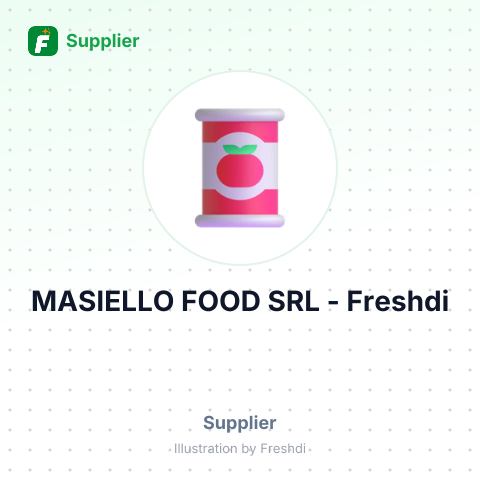 MASIELLO FOOD SRL – summary card, no photo uploaded yet