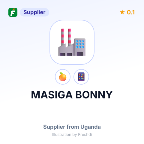 MASIGA BONNY – summary card, no photo uploaded yet