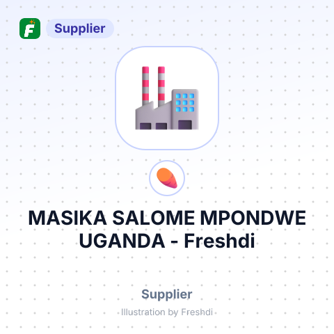 MASIKA SALOME MPONDWE UGANDA – summary card, no photo uploaded yet