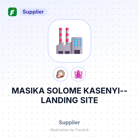MASIKA SOLOME KASENYI--LANDING SITE – summary card, no photo uploaded yet