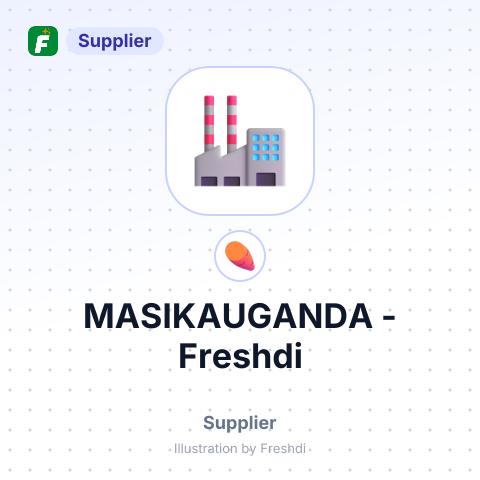 MASIKAUGANDA – summary card, no photo uploaded yet