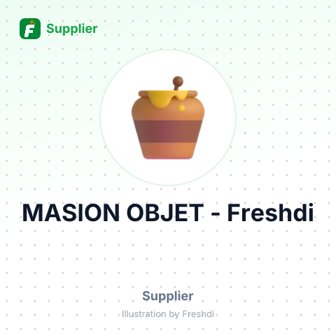 MASION OBJET – summary card, no photo uploaded yet