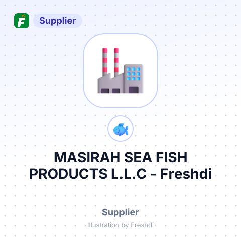 MASIRAH SEA FISH PRODUCTS L.L.C – summary card, no photo uploaded yet