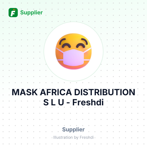 MASK AFRICA DISTRIBUTION S L U – summary card, no photo uploaded yet