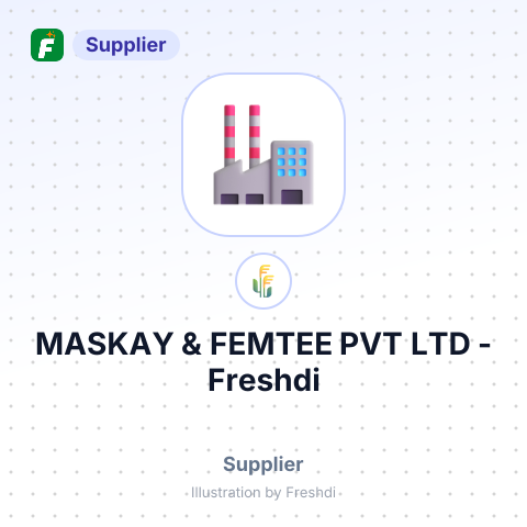 MASKAY & FEMTEE PVT LTD – summary card, no photo uploaded yet