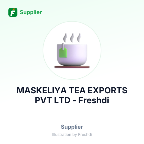 MASKELIYA TEA EXPORTS PVT LTD – summary card, no photo uploaded yet