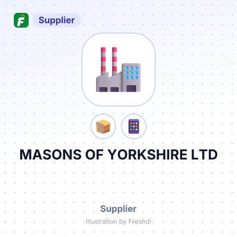 MASONS OF YORKSHIRE LTD – summary card, no photo uploaded yet