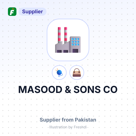 MASOOD & SONS CO – summary card, no photo uploaded yet