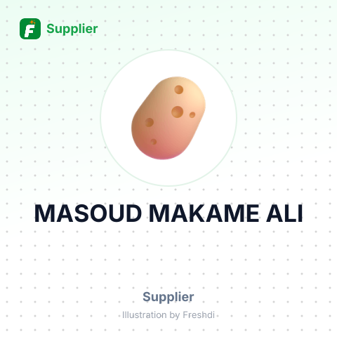 MASOUD MAKAME ALI – summary card, no photo uploaded yet