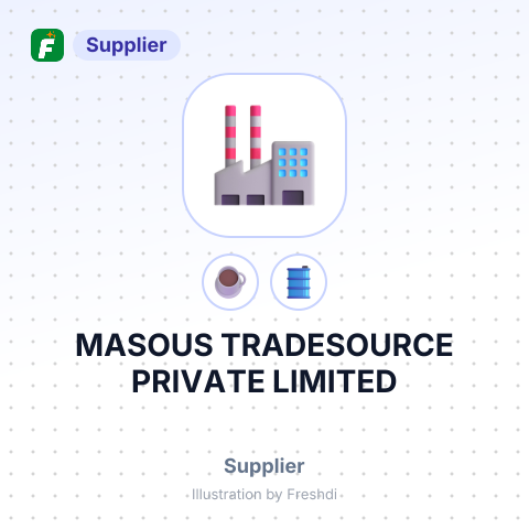MASOUS TRADESOURCE PRIVATE LIMITED – summary card, no photo uploaded yet