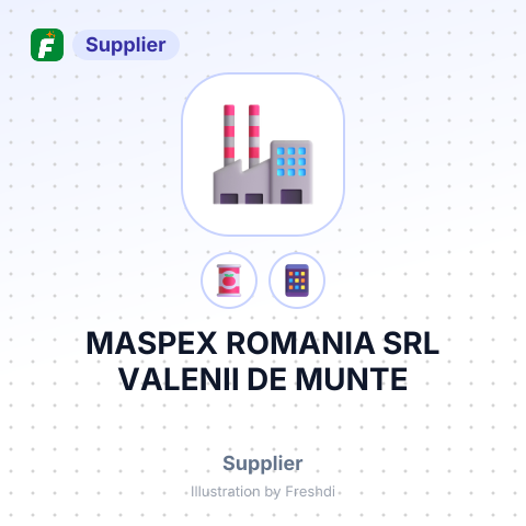 MASPEX ROMANIA SRL VALENII DE MUNTE – summary card, no photo uploaded yet