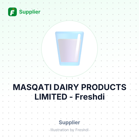MASQATI DAIRY PRODUCTS LIMITED – summary card, no photo uploaded yet