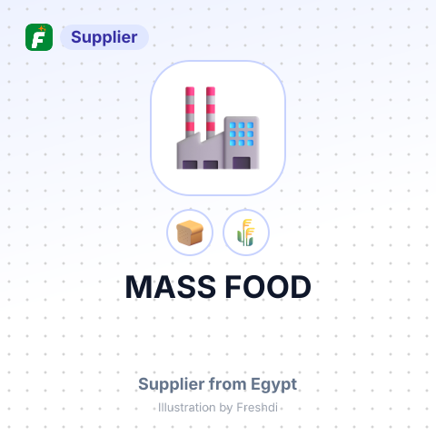 MASS FOOD – summary card, no photo uploaded yet