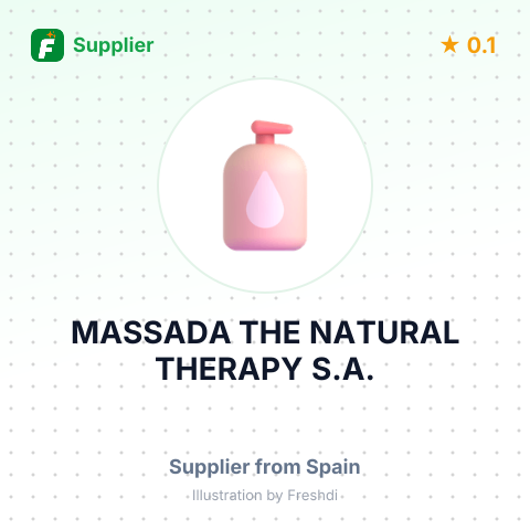MASSADA THE NATURAL THERAPY, S.A. – summary card, no photo uploaded yet