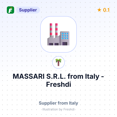 MASSARI S.R.L. – summary card, no photo uploaded yet