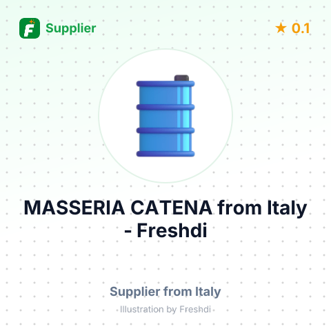 MASSERIA CATENA – summary card, no photo uploaded yet