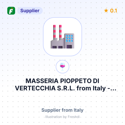 MASSERIA PIOPPETO DI VERTECCHIA S.R.L. – summary card, no photo uploaded yet