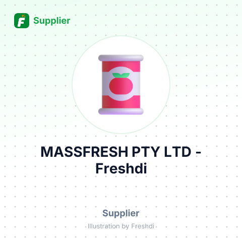 MASSFRESH PTY LTD – summary card, no photo uploaded yet