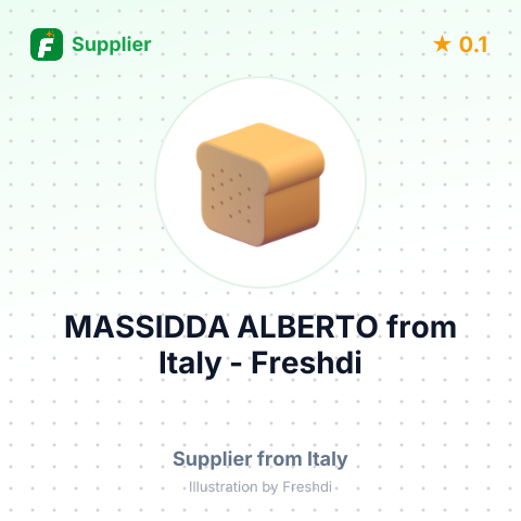 MASSIDDA ALBERTO – summary card, no photo uploaded yet