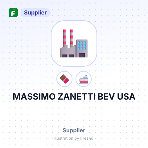MASSIMO ZANETTI BEV USA – summary card, no photo uploaded yet