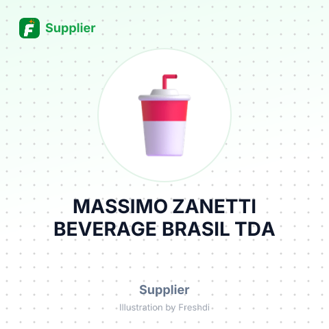 MASSIMO ZANETTI BEVERAGE BRASIL TDA – summary card, no photo uploaded yet