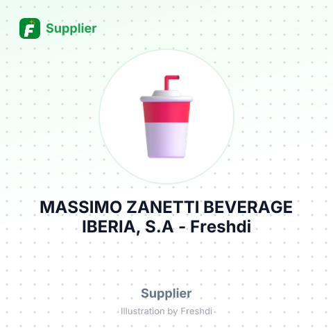 MASSIMO ZANETTI BEVERAGE IBERIA, S.A – summary card, no photo uploaded yet