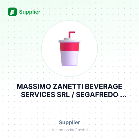MASSIMO ZANETTI BEVERAGE SERVICES SRL / SEGAFREDO ZANETTI S.P.A – summary card, no photo uploaded yet