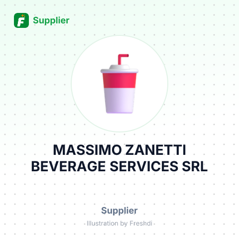 MASSIMO ZANETTI BEVERAGE SERVICES SRL – summary card, no photo uploaded yet
