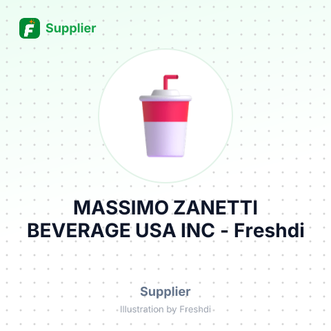 MASSIMO ZANETTI BEVERAGE USA INC – summary card, no photo uploaded yet