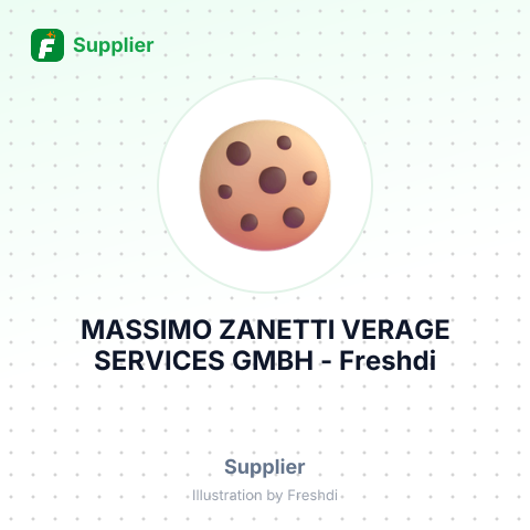 MASSIMO ZANETTI VERAGE SERVICES GMBH – summary card, no photo uploaded yet