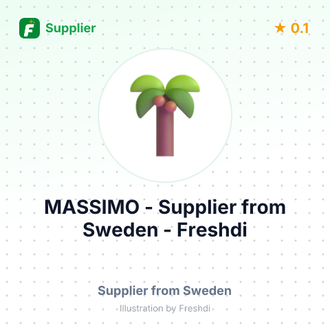 MASSIMO – summary card, no photo uploaded yet