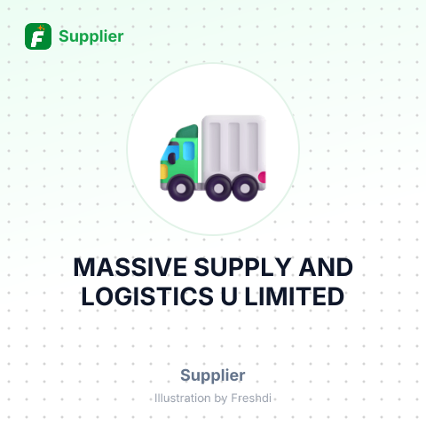 MASSIVE SUPPLY AND LOGISTICS U LIMITED – summary card, no photo uploaded yet