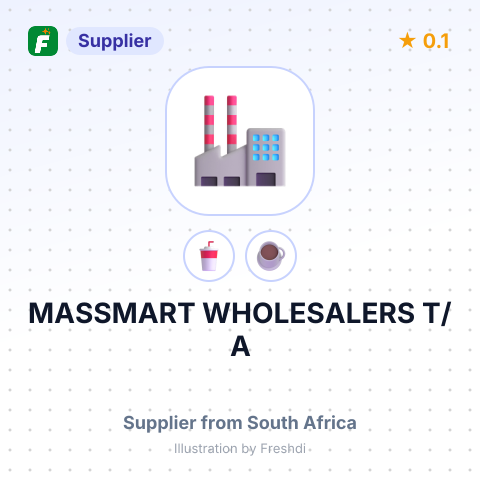 MASSMART WHOLESALERS T/A – summary card, no photo uploaded yet