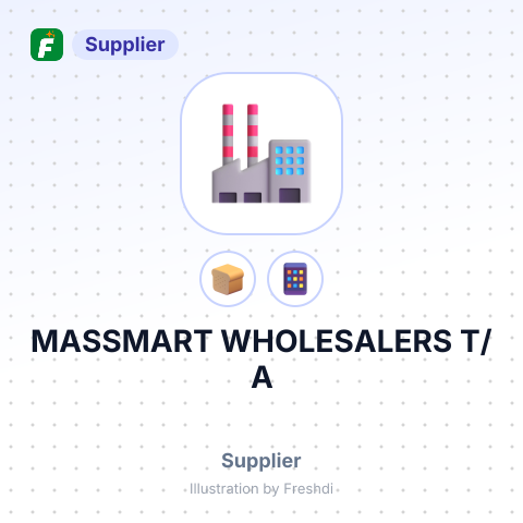 MASSMART WHOLESALERS T/A – summary card, no photo uploaded yet