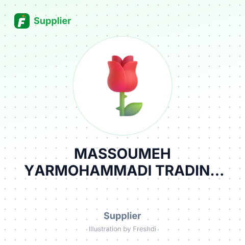 MASSOUMEH YARMOHAMMADI TRADING CO – summary card, no photo uploaded yet