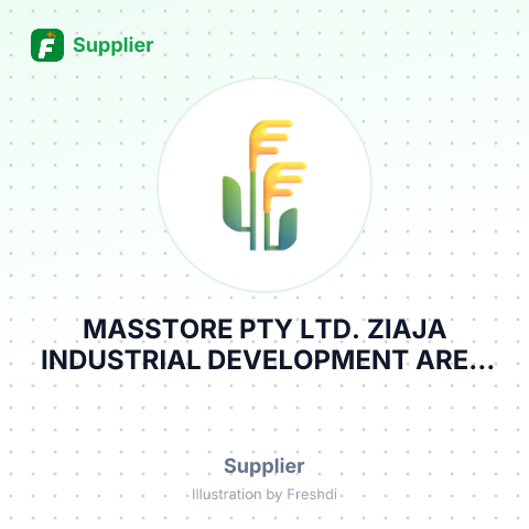 MASSTORE PTY LTD. ZIAJA INDUSTRIAL DEVELOPMENT AREA YOUNGIANG TOWN. – summary card, no photo uploaded yet