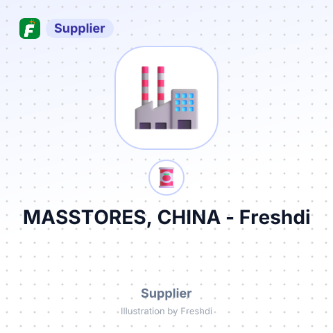 MASSTORES, CHINA – summary card, no photo uploaded yet