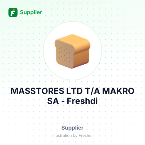 MASSTORES LTD T/A MAKRO SA – summary card, no photo uploaded yet