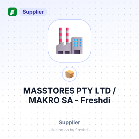 MASSTORES PTY LTD /MAKRO SA – summary card, no photo uploaded yet