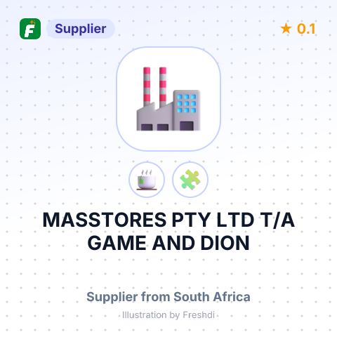 MASSTORES PTY LTD T/A GAME AND DION – summary card, no photo uploaded yet