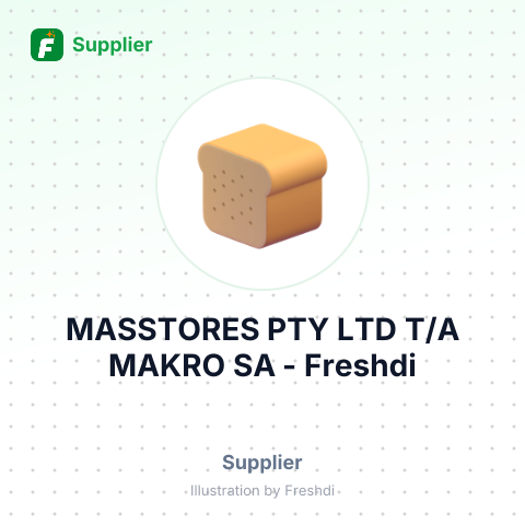 MASSTORES PTY LTD T/A MAKRO SA – summary card, no photo uploaded yet