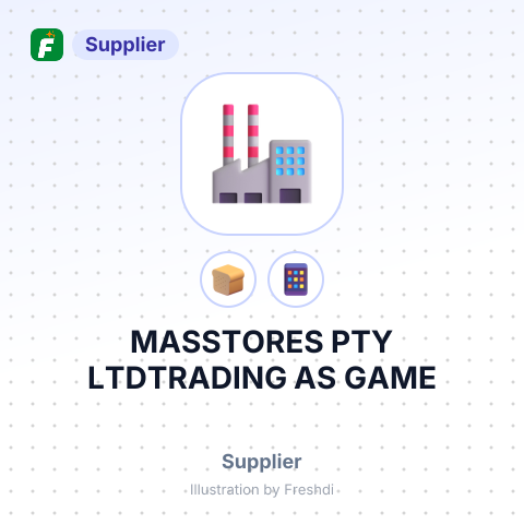MASSTORES PTY LTDTRADING AS GAME – summary card, no photo uploaded yet