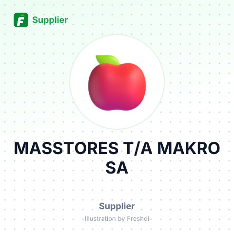 MASSTORES T/A MAKRO SA – summary card, no photo uploaded yet