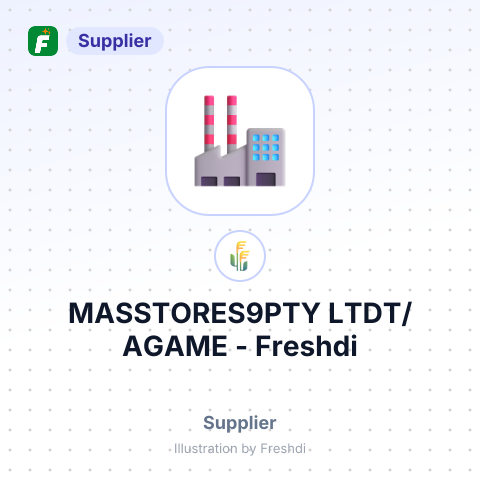 MASSTORES9PTY LTDT/AGAME – summary card, no photo uploaded yet