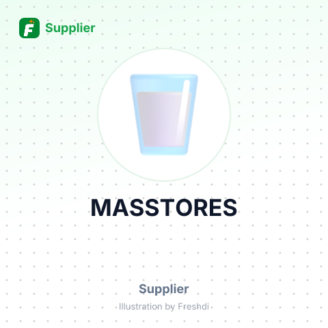 MASSTORES – summary card, no photo uploaded yet