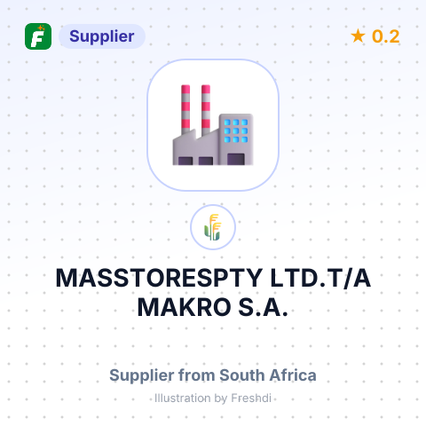 MASSTORESPTY LTD.T/A MAKRO S.A. – summary card, no photo uploaded yet