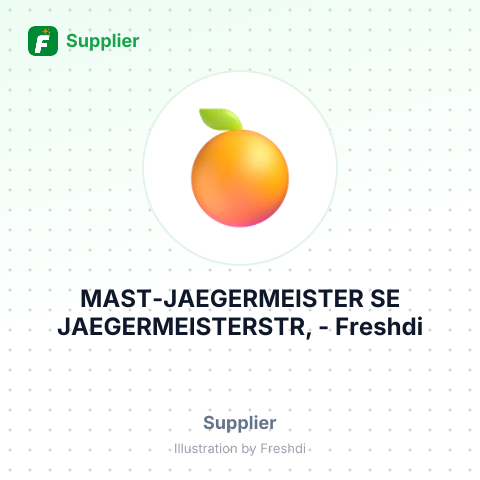 MAST-JAEGERMEISTER SE JAEGERMEISTERSTR, – summary card, no photo uploaded yet