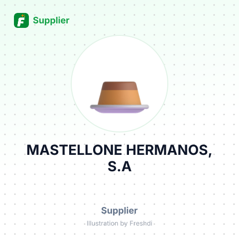 MASTELLONE HERMANOS, S.A – summary card, no photo uploaded yet