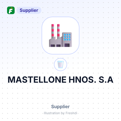 MASTELLONE HNOS. S.A – summary card, no photo uploaded yet