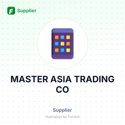 MASTER ASIA TRADING CO – summary card, no photo uploaded yet